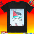 Barcelona FC Lamine Yamal Free Palestine Flag T-shirt