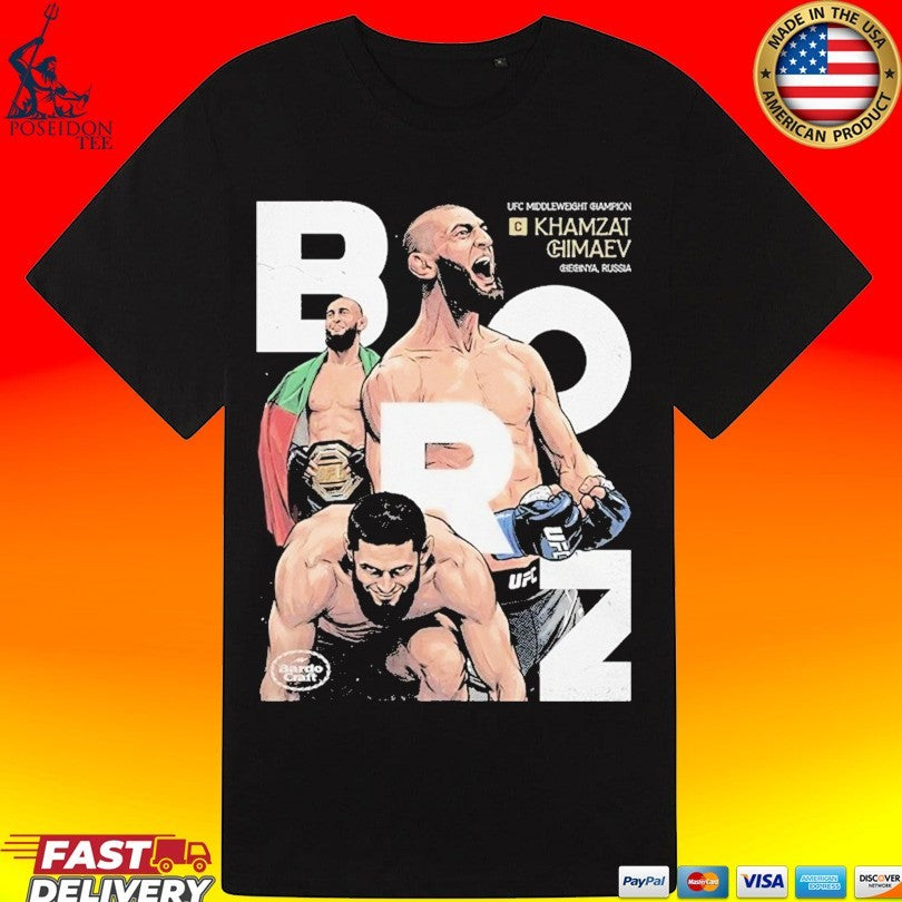 Bardo Craft Khamzat Chimaev Ufc T-shirt