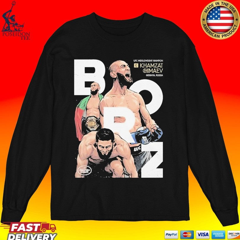 Bardo Craft Khamzat Chimaev Ufc T-shirt