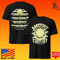 Barefoot Country 2026 Wildwood, Nj T-shirt