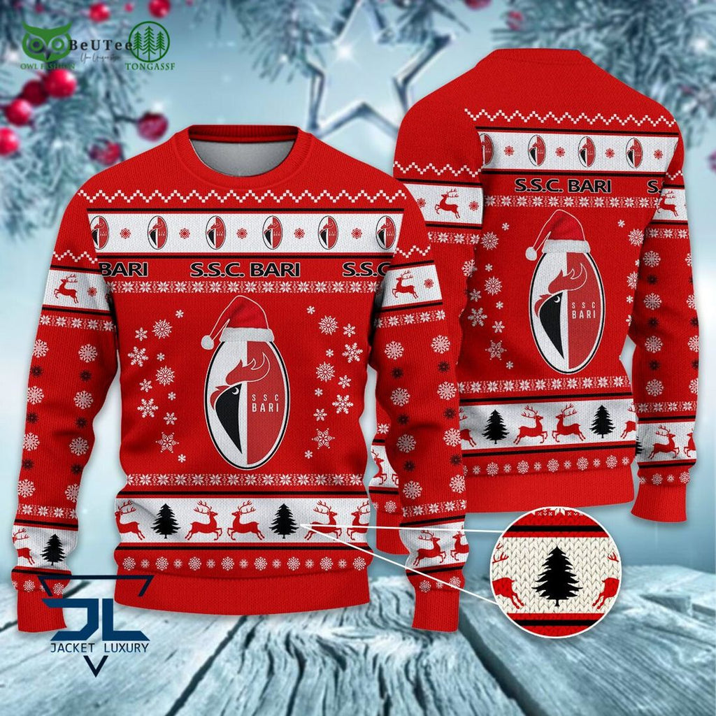 Bari 1908 Football Lega Serie A Ugly Sweater