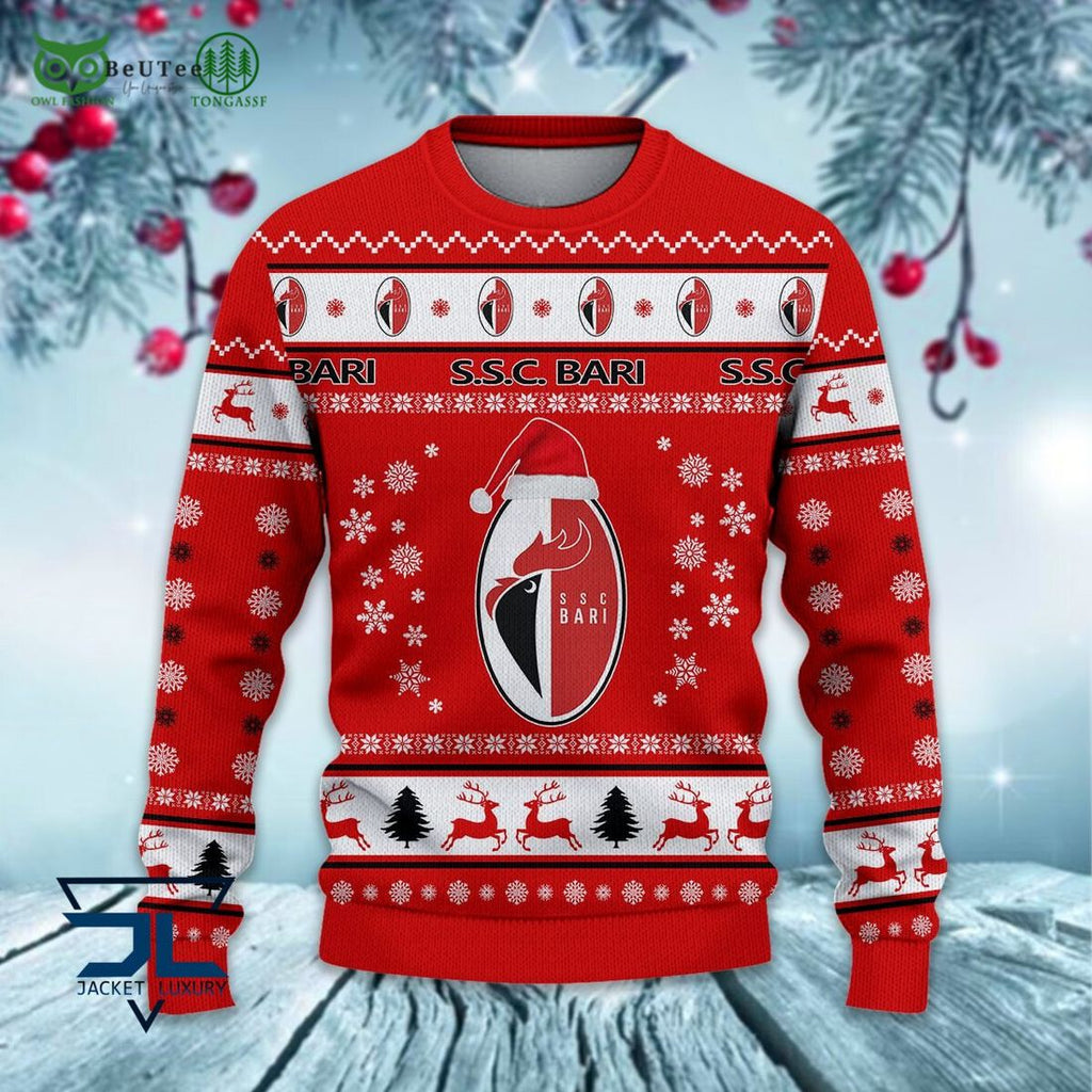 Bari 1908 Football Lega Serie A Ugly Sweater