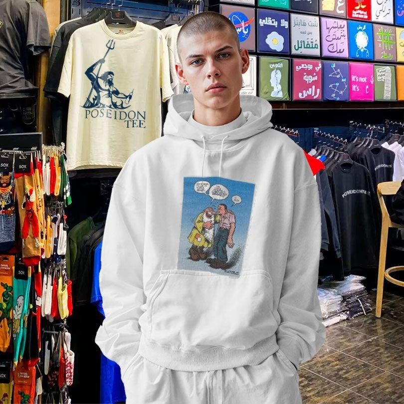 Barn Owl Seattle 1987 R. Crumb Mr Natural T-shirt
