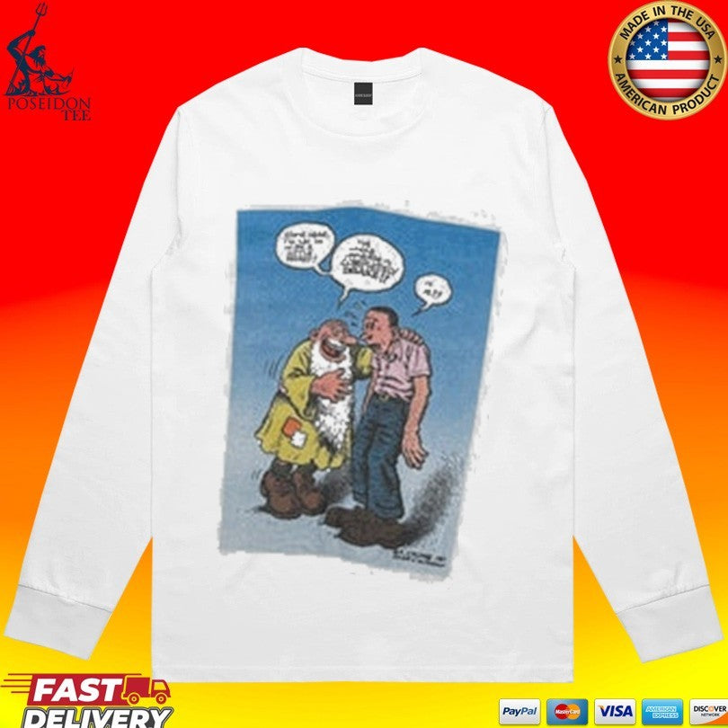 Barn Owl Seattle 1987 R. Crumb Mr Natural T-shirt