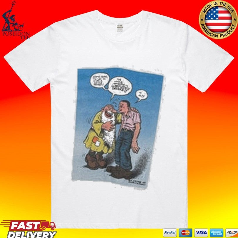 Barn Owl Seattle 1987 R. Crumb Mr Natural T-shirt