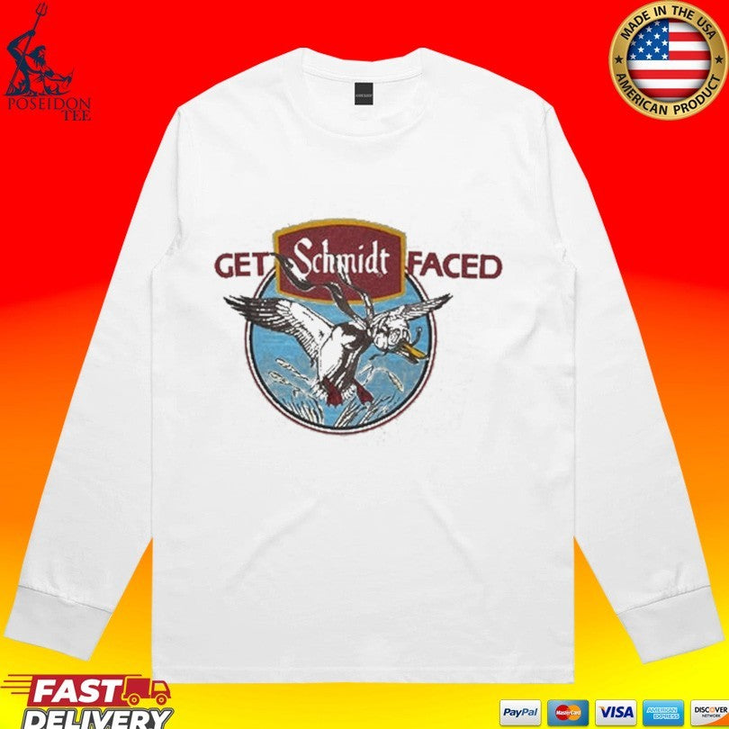 Barn Owl Seattle Get Schmidt Faced Beer T-shirt