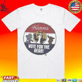 Barn Owl Seattle Hamms Vote For The Bear Faded Ringer T-shirt