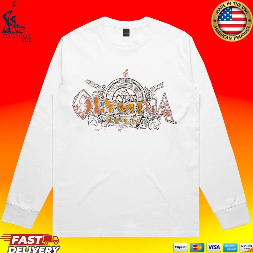 Barn Owl Seattle Olympia Beer T-shirt