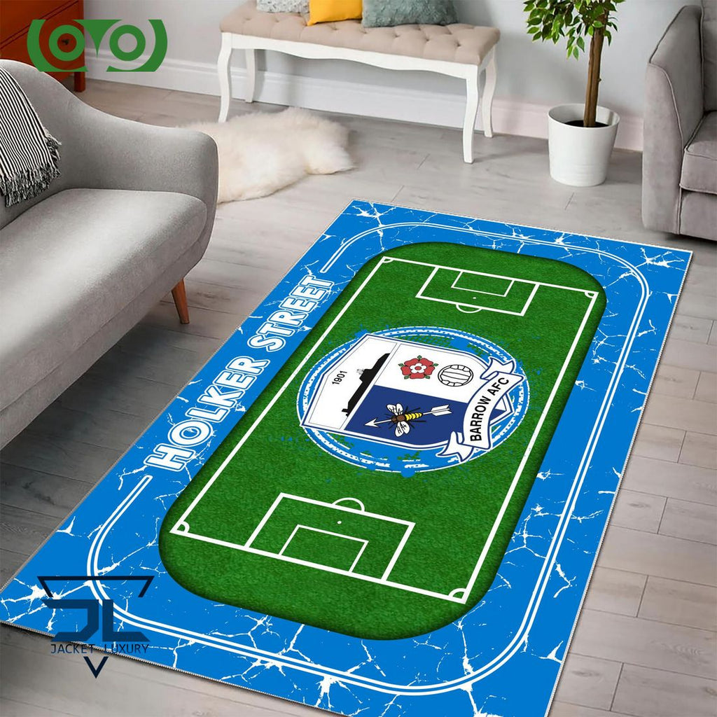 Barrow AFC EFL Championship Carpet Rug