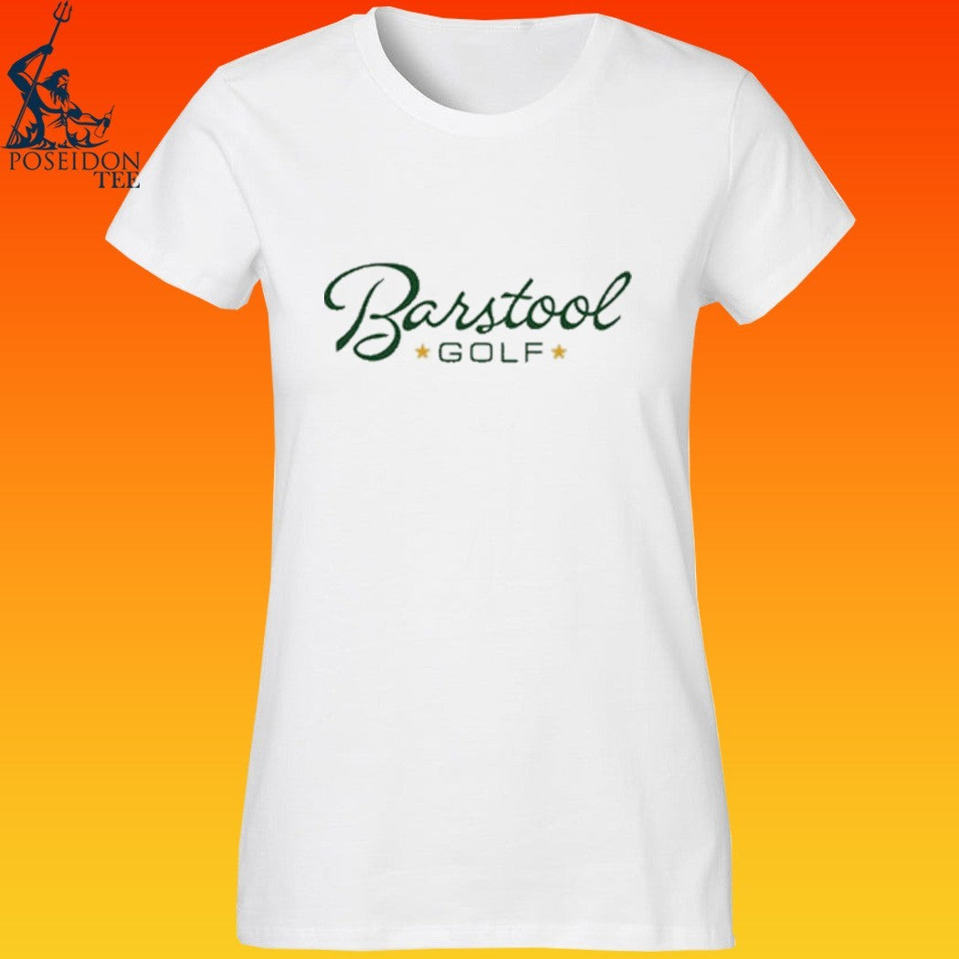 Barstool Golf Main Logo B T-shirt