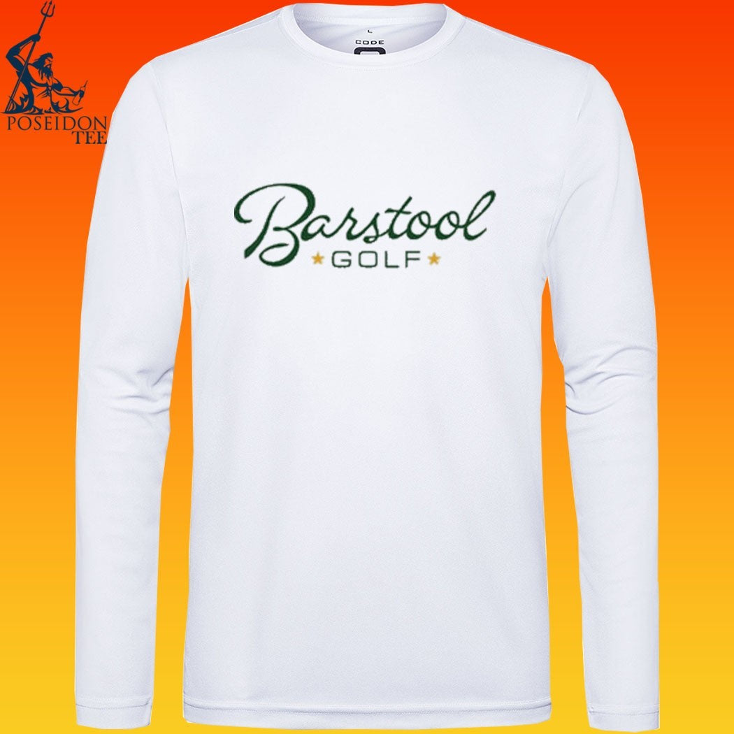 Barstool Golf Main Logo B T-shirt
