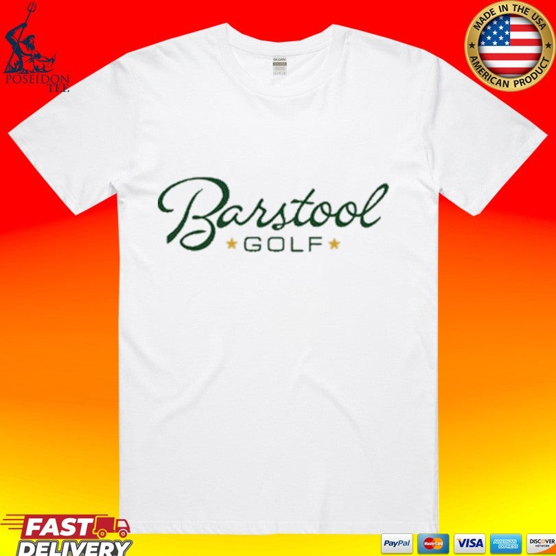 Barstool Golf Main Logo B T-shirt