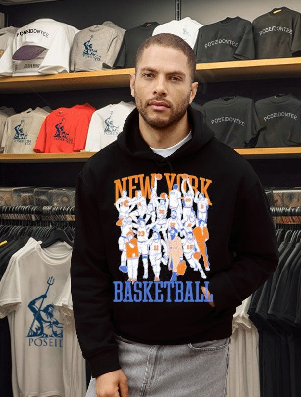 Barstool New York Basketball T-shirt