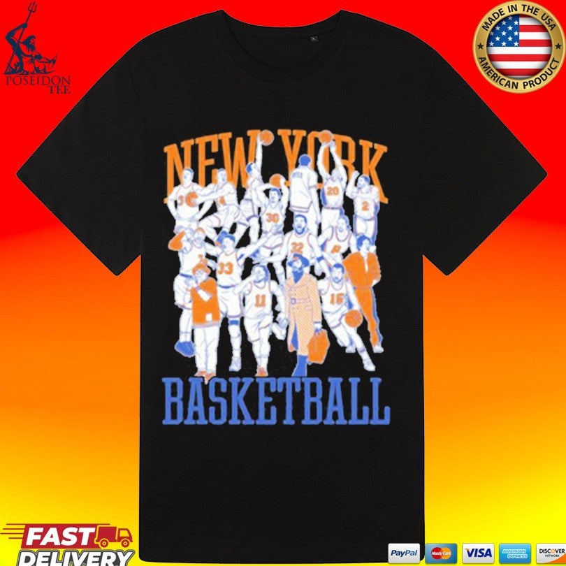 Barstool New York Basketball T-shirt