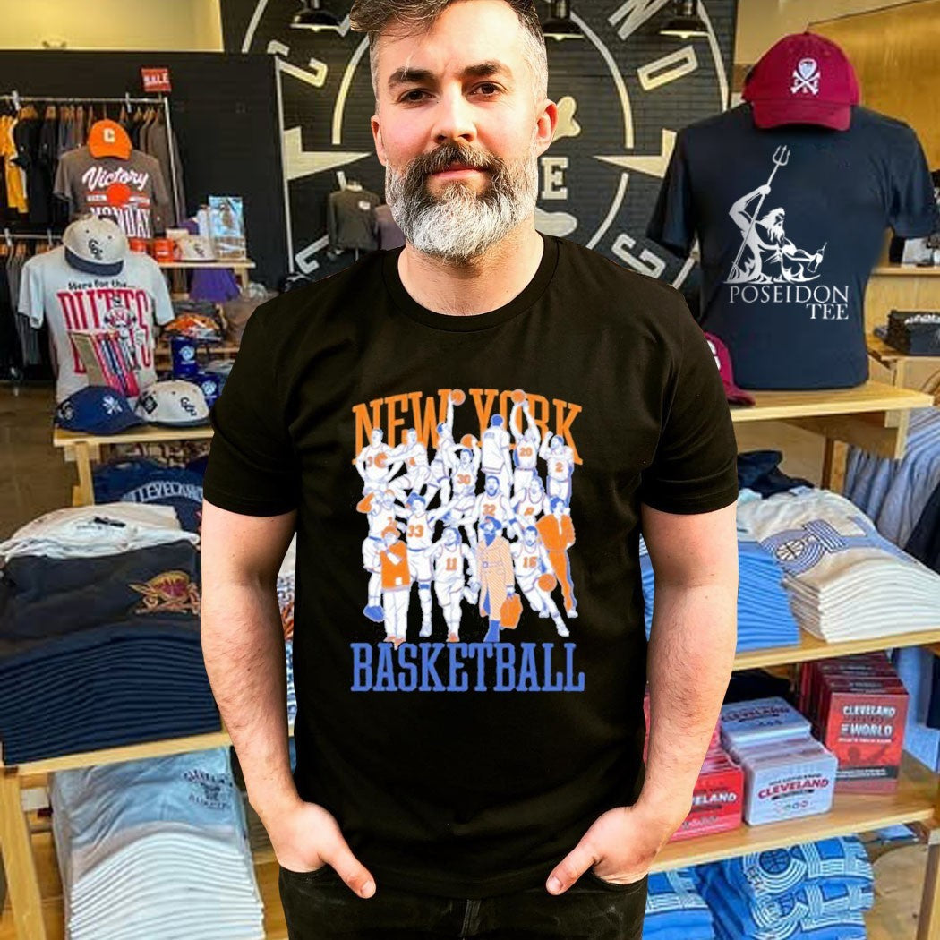 Barstool New York Basketball T-shirt