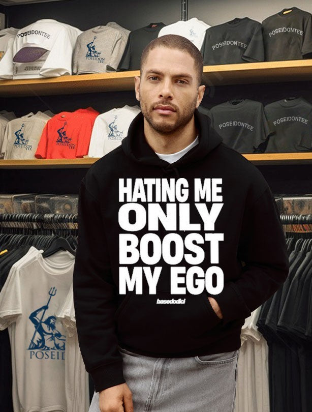 Basedodici Hating Me Only Boost My Ego T-shirt