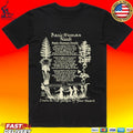 Basic Human Needs Down In The Garden Of Your Heart Beige T-shirt