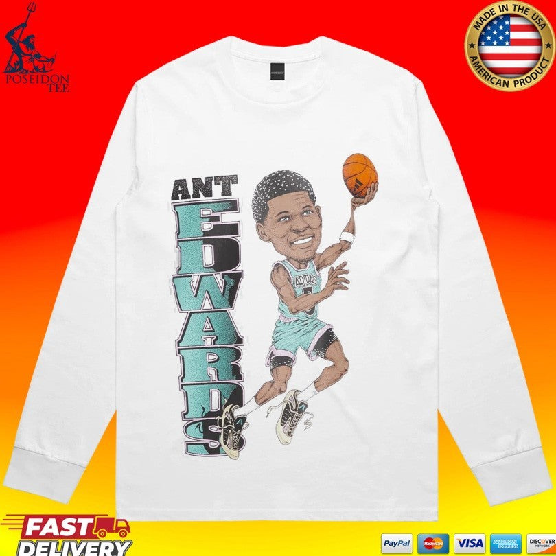 Basketball Anthony Edwards Easter T-shirt