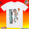 Basketball Anthony Edwards Easter T-shirt