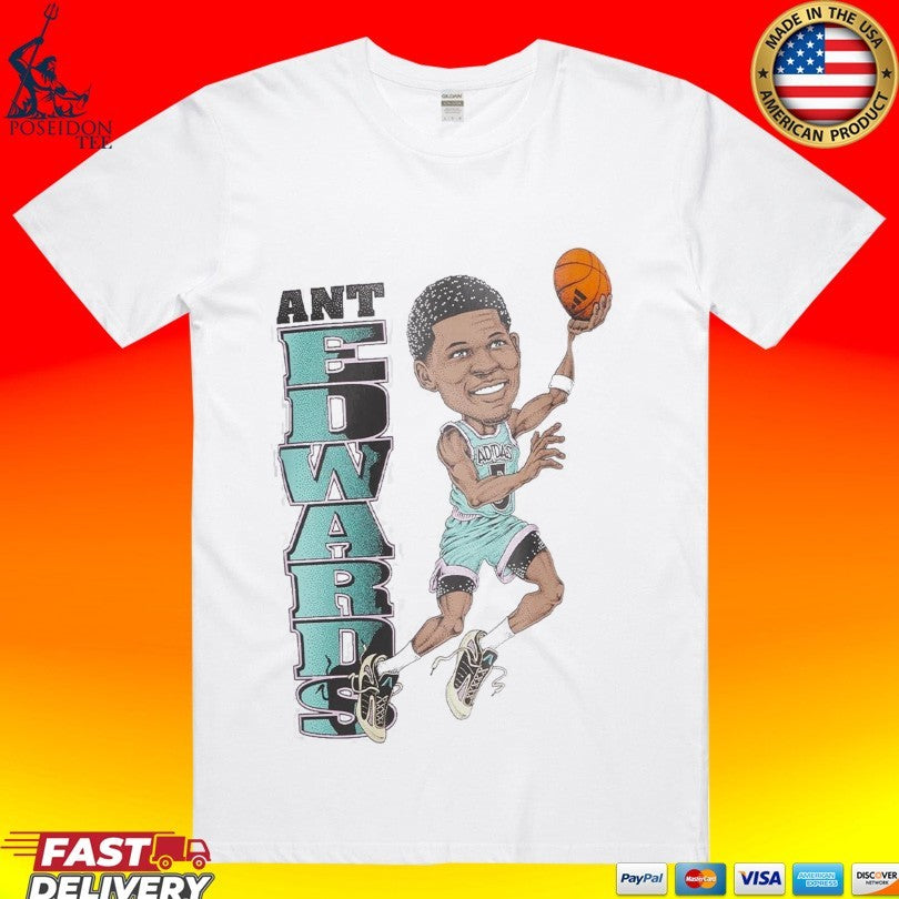 Basketball Anthony Edwards Easter T-shirt