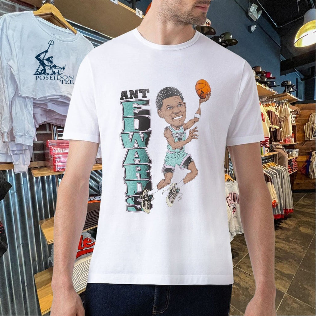 Basketball Anthony Edwards Easter T-shirt