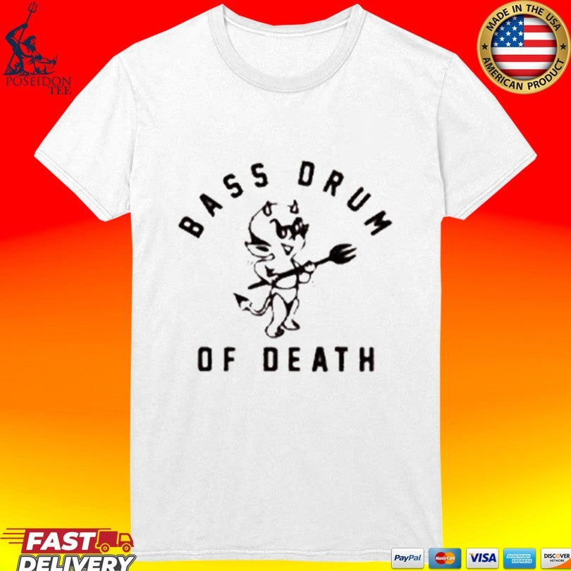 Bass Drum Of Death T-shirt