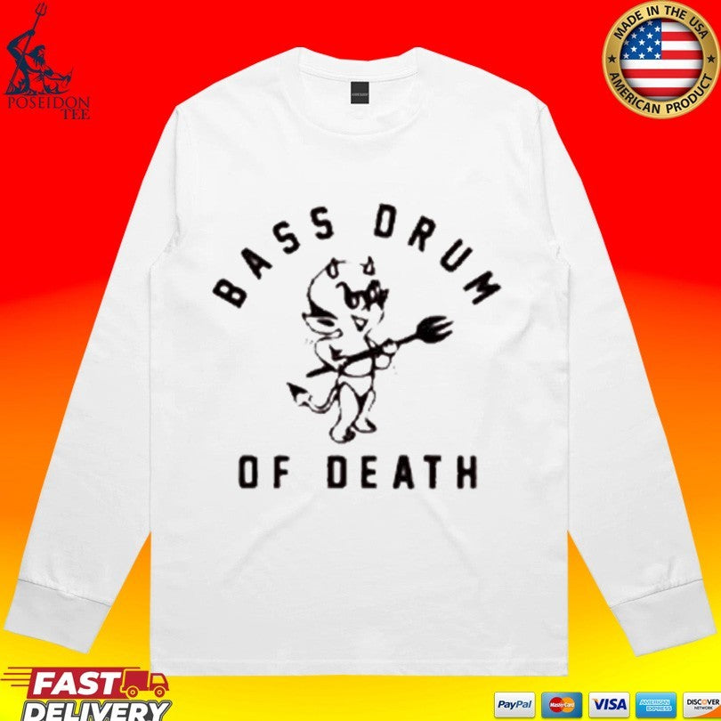Bass Drum Of Death T-shirt