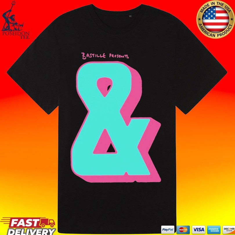 Bastille & Ampersand Logo T-shirt