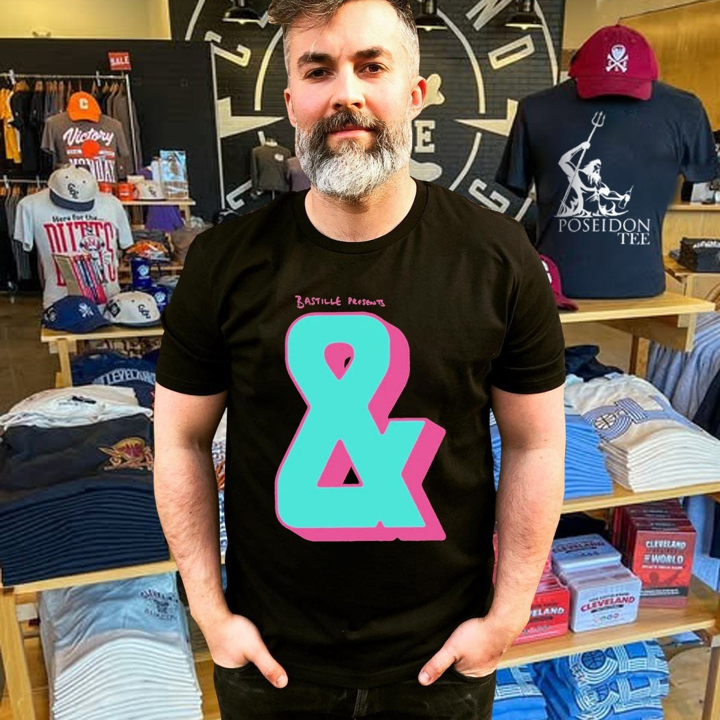 Bastille & Ampersand Logo T-shirt