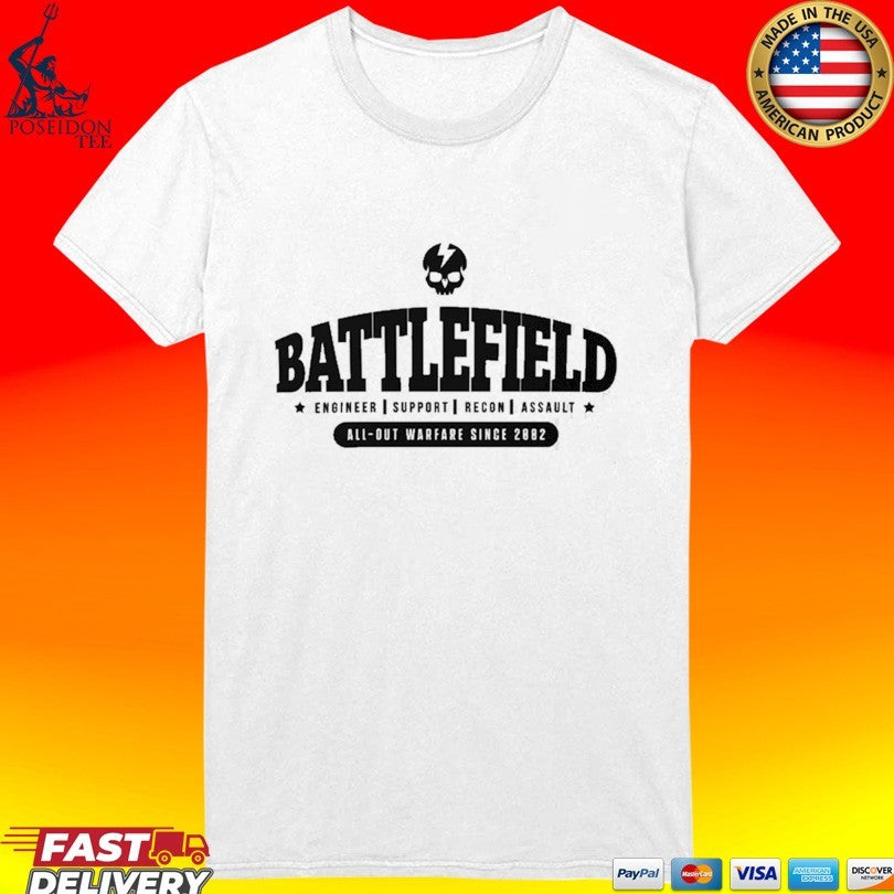 Battlefield Infantry Division T-shirt