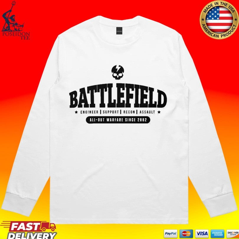 Battlefield Infantry Division T-shirt