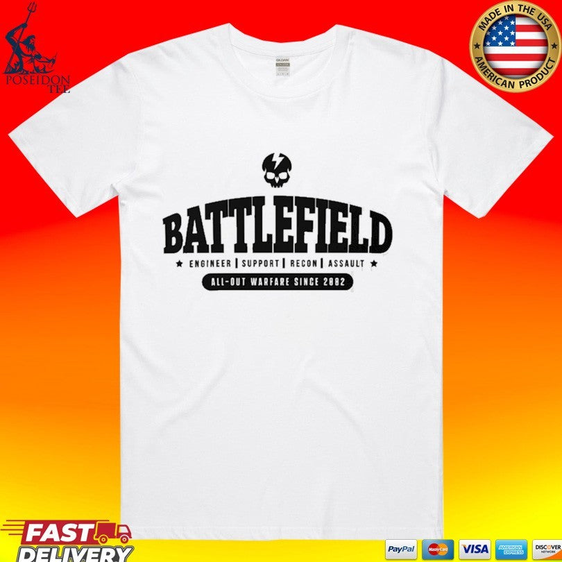 Battlefield Infantry Division T-shirt