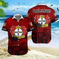 Bayer 04 Leverkusen Bundesliga Champion 3D Hawaiian Tshirt Shorts