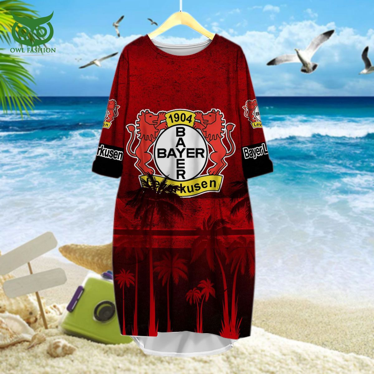 Bayer 04 Leverkusen Bundesliga Champion 3D Hawaiian Tshirt Shorts
