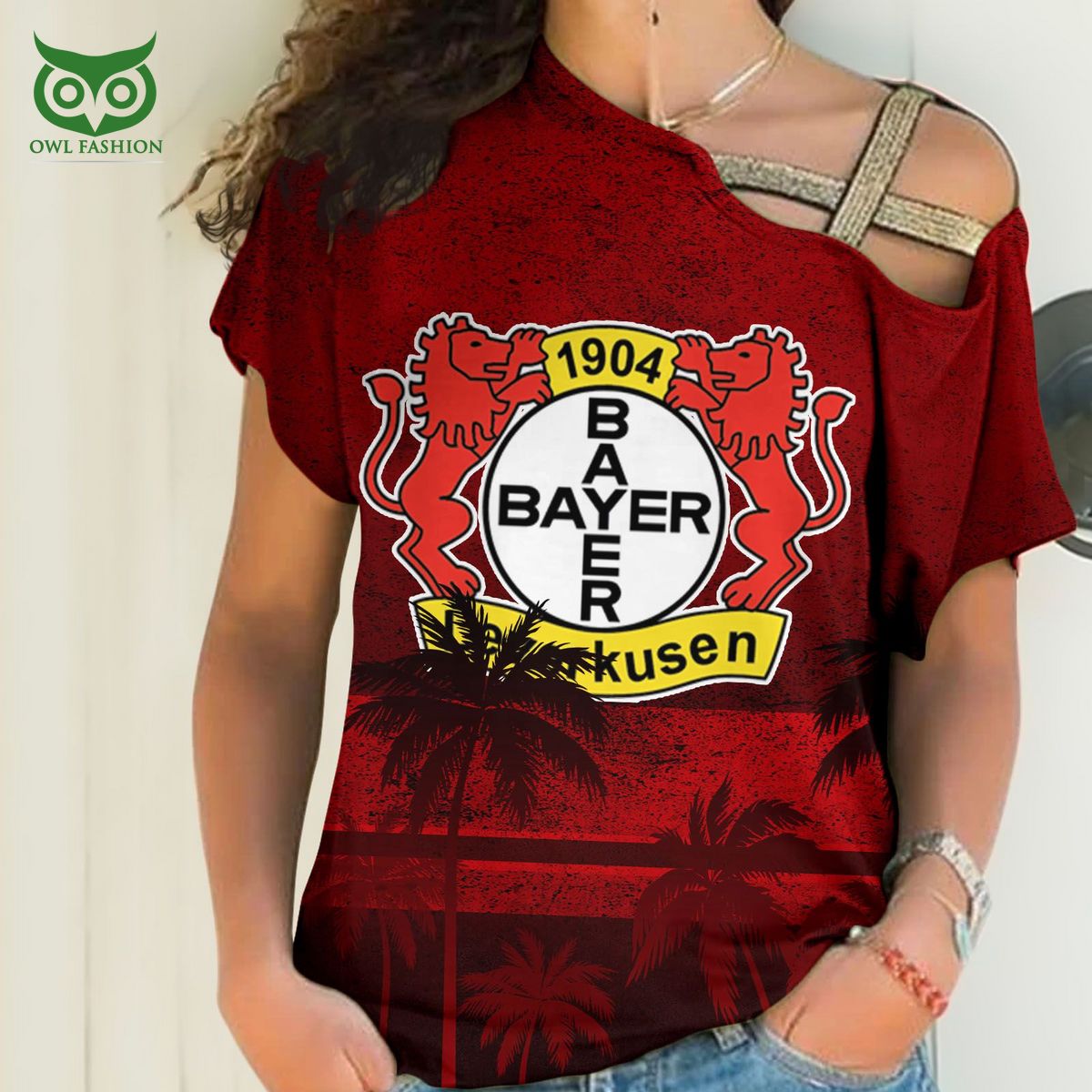 Bayer 04 Leverkusen Bundesliga Champion 3D Hawaiian Tshirt Shorts