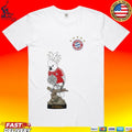 Bayern Munich Bundesliga Title Celebration Deutscher Meister Parrot Graphic Fan T-shirt
