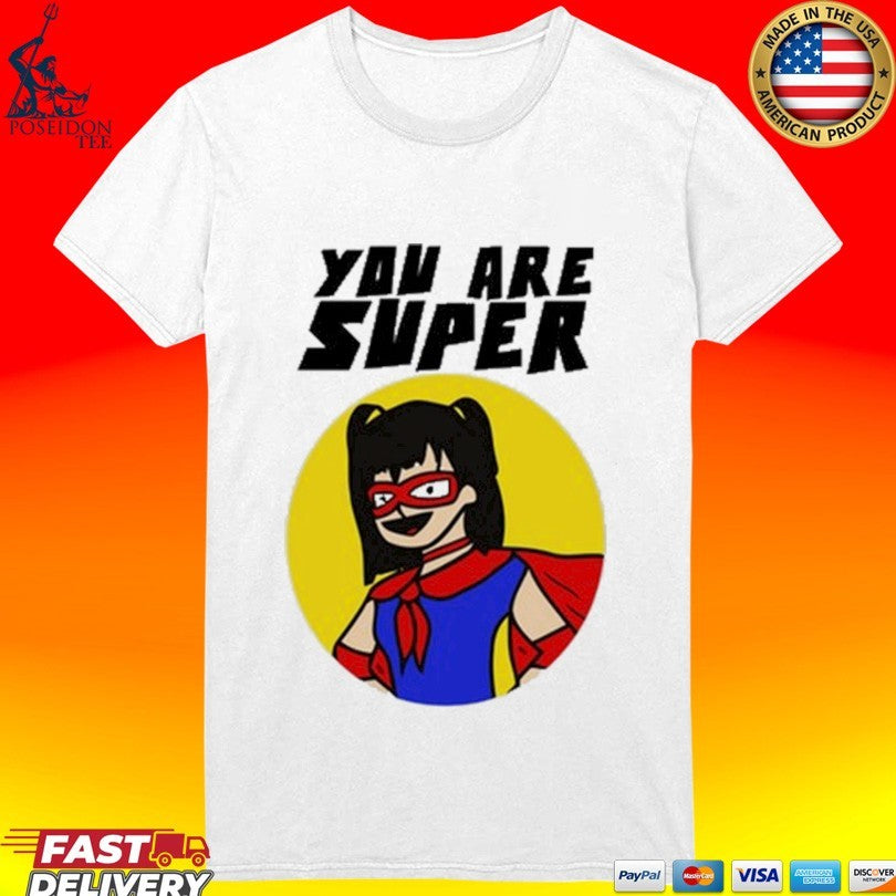 Bayle You Are Super T-shirt