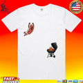 BBQ Jumping Steak Funny 2026 T-shirt