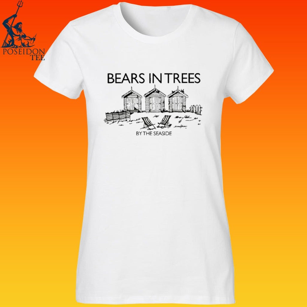 Bears In Trees By The Seaside T-shirt