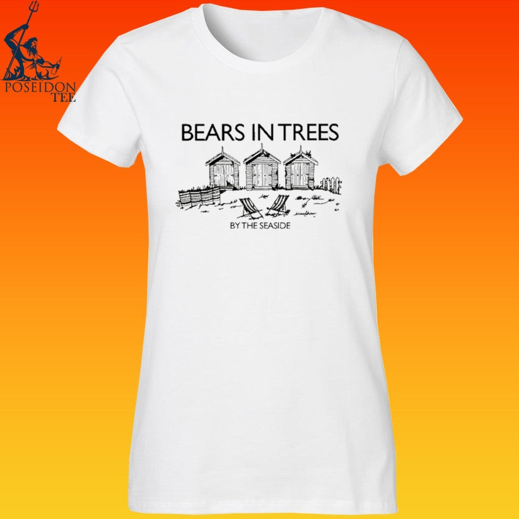 Bears In Trees By The Seaside T-shirt