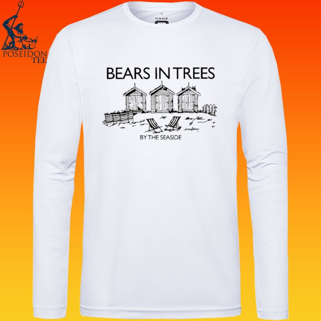 Bears In Trees By The Seaside T-shirt