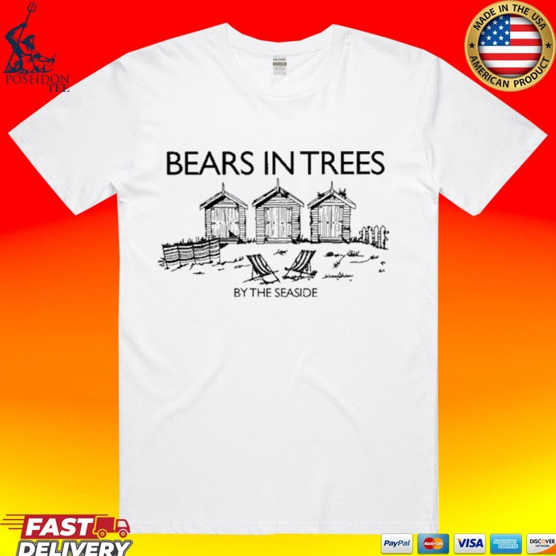 Bears In Trees By The Seaside T-shirt