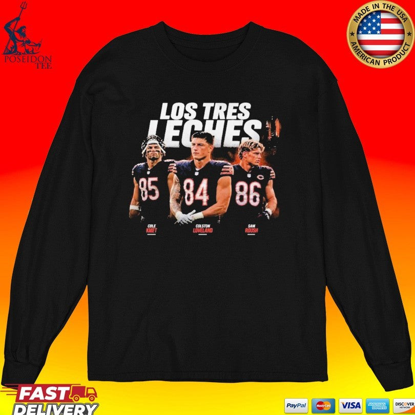 Bears Los Tres Leches T-shirt