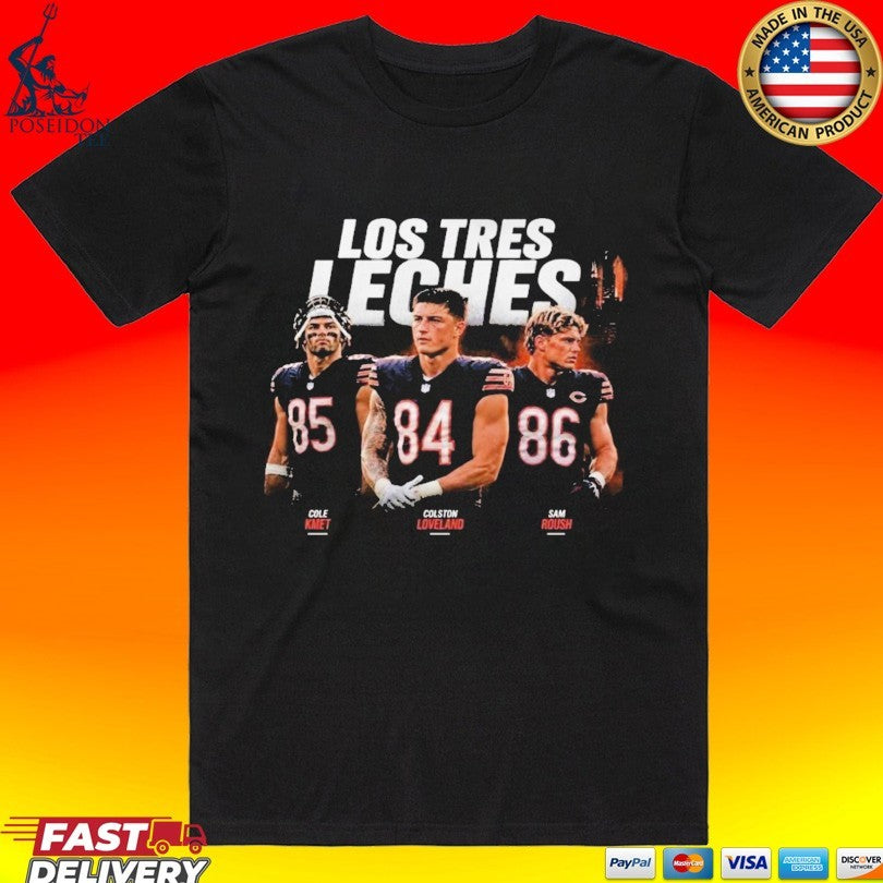 Bears Los Tres Leches T-shirt