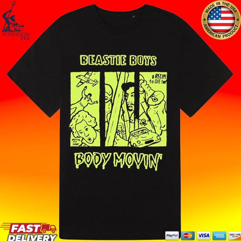 Beastie Boys Body Movin’ T-shirt