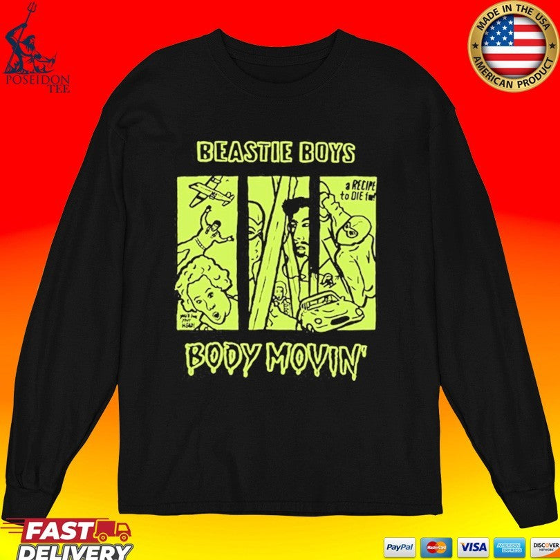 Beastie Boys Body Movin’ T-shirt