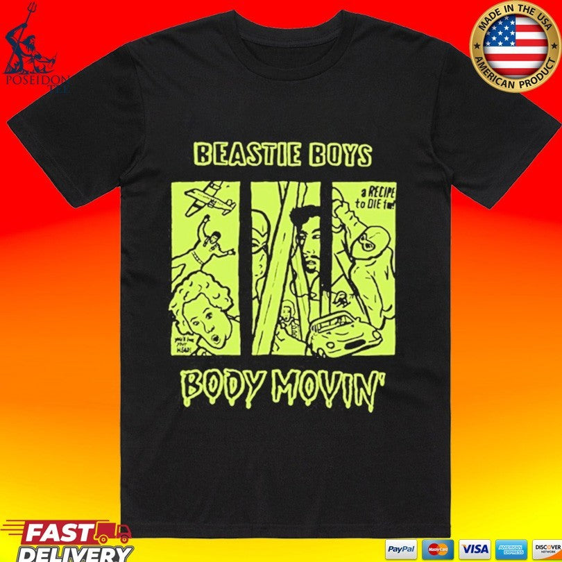 Beastie Boys Body Movin’ T-shirt