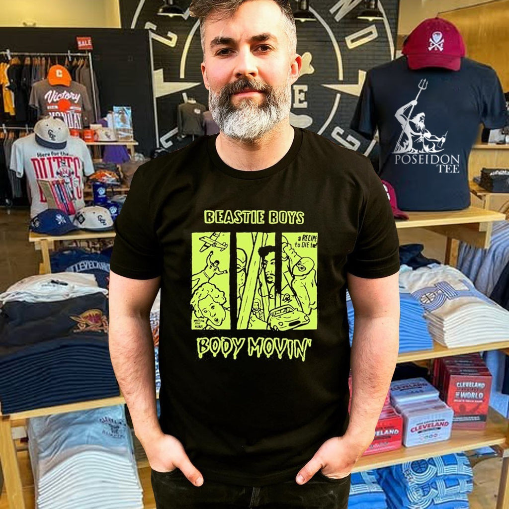 Beastie Boys Body Movin’ T-shirt