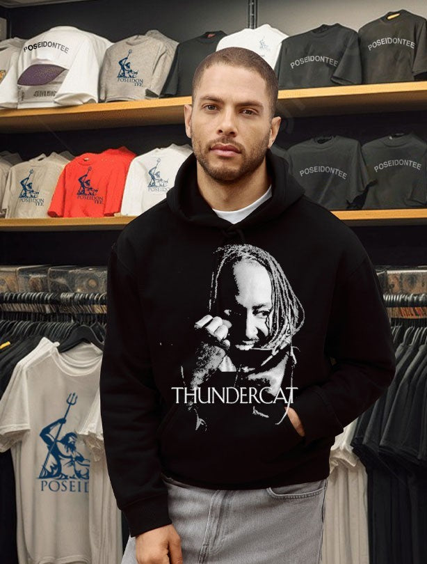 Beatink Thundercat Distracted Tour 2026 T-shirt