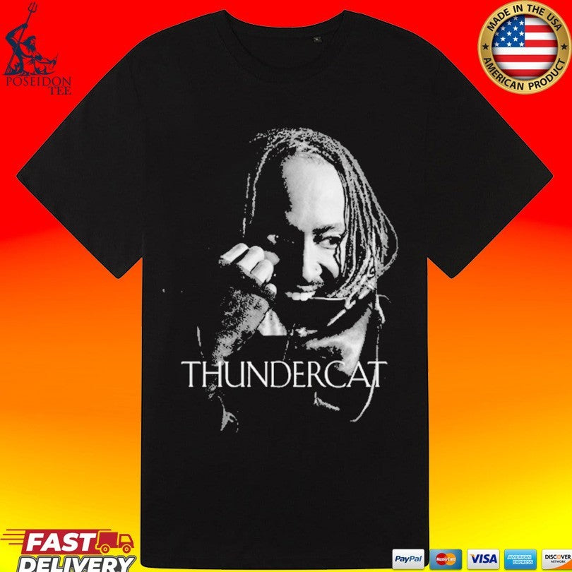 Beatink Thundercat Distracted Tour 2026 T-shirt